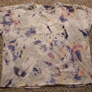 Adidas Pastel Floral T-Shirt